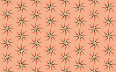 Altıgen desenli modern renkli arkaplan