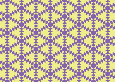 Altıgen desenli modern renkli arkaplan