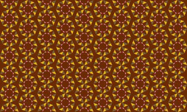 Geometrik elementlerle kusursuz soyut arkaplan