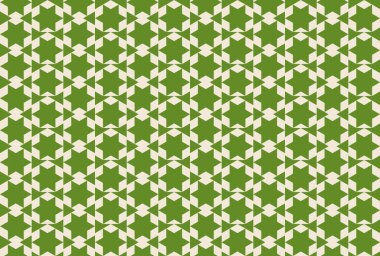 Tekrarlanan şekillerle soyut yaratıcı arkaplan