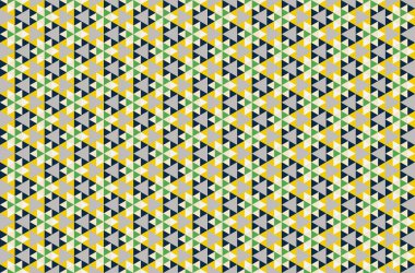 Altıgen desenli modern renkli arkaplan