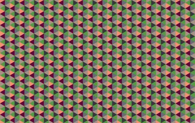 Tekrarlanan şekillerle soyut yaratıcı arkaplan