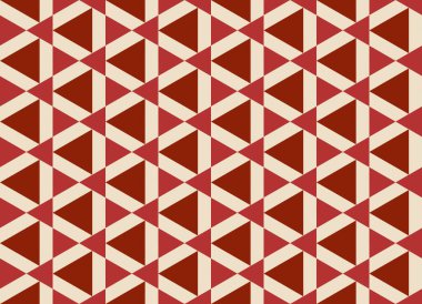 Geometrik elementlerle kusursuz soyut arkaplan