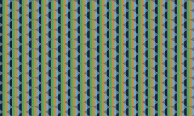 Altıgen desenli modern renkli arkaplan