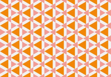 Altıgen desenli modern renkli arkaplan