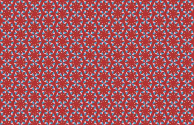 Altıgen desenli modern renkli arkaplan