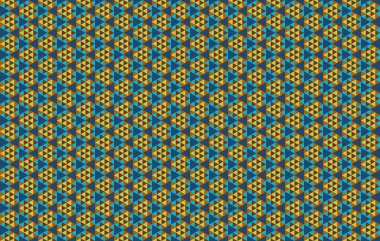 Geometrik elementlerle kusursuz soyut arkaplan