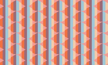 Tekrarlanan şekillerle soyut yaratıcı arkaplan