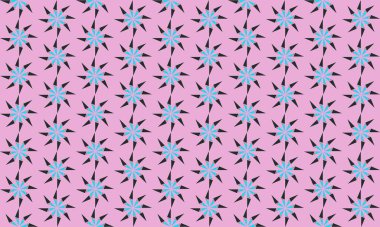 Tekrarlanan şekillerle soyut yaratıcı arkaplan