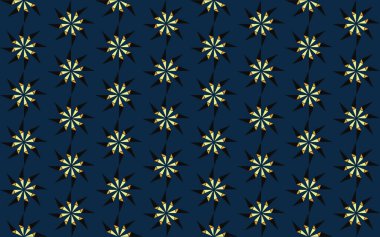 Altıgen desenli modern renkli arkaplan