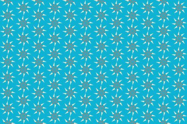 Tekrarlanan şekillerle soyut yaratıcı arkaplan