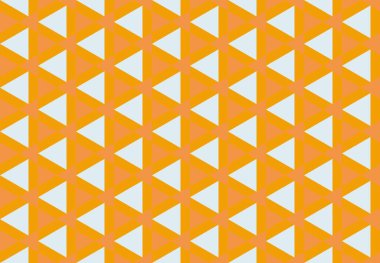 Altıgen desenli modern renkli arkaplan