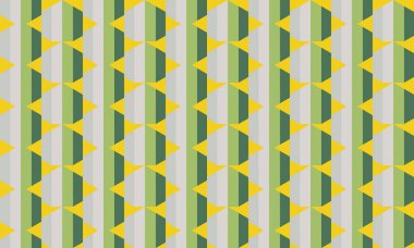 Tekrarlanan şekillerle soyut yaratıcı arkaplan