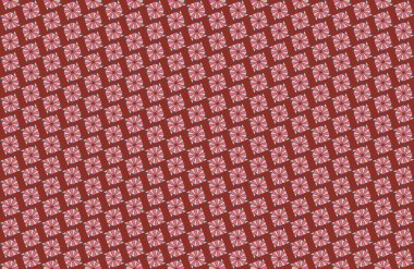 Tekrarlanan şekillerle soyut yaratıcı arkaplan