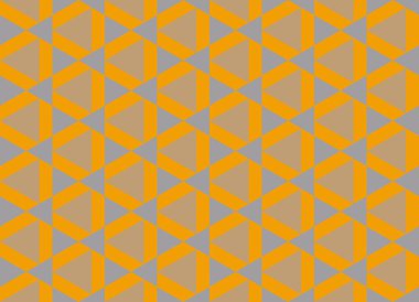 Altıgen desenli modern renkli arkaplan