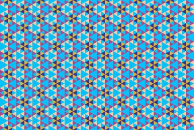 Geometrik elementlerle kusursuz soyut arkaplan