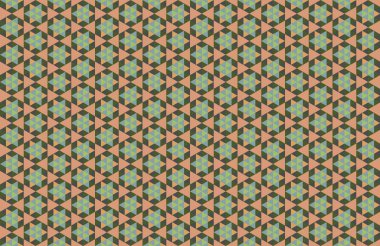 Altıgen desenli modern renkli arkaplan