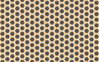Tekrarlanan şekillerle soyut yaratıcı arkaplan