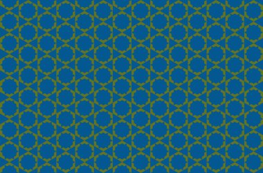 Altıgen desenli modern renkli arkaplan