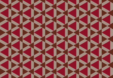 Tekrarlanan şekillerle soyut yaratıcı arkaplan