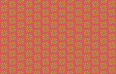 Tekrarlanan şekillerle soyut yaratıcı arkaplan