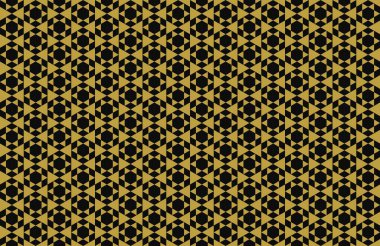 Tekrarlanan şekillerle soyut yaratıcı arkaplan