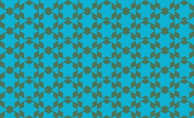 Tekrarlanan şekillerle soyut yaratıcı arkaplan