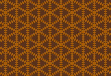 Altıgen desenli modern renkli arkaplan