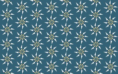 Geometrik elementlerle kusursuz soyut arkaplan