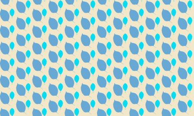 Tekrarlanan şekillerle soyut yaratıcı arkaplan