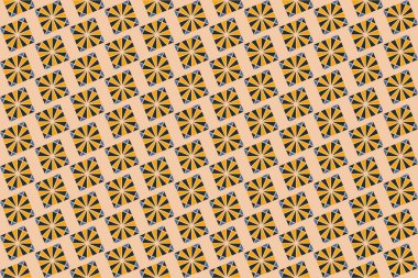 Geometrik elementlerle kusursuz soyut arkaplan