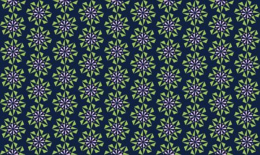 Altıgen desenli modern renkli arkaplan