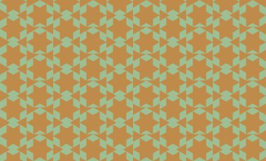 Tekrarlanan şekillerle soyut yaratıcı arkaplan