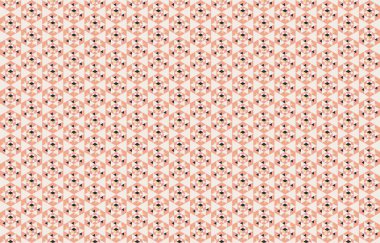 Altıgen desenli modern renkli arkaplan