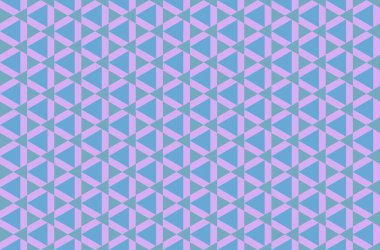 Altıgen desenli modern renkli arkaplan