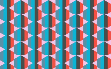 Geometrik elementlerle kusursuz soyut arkaplan