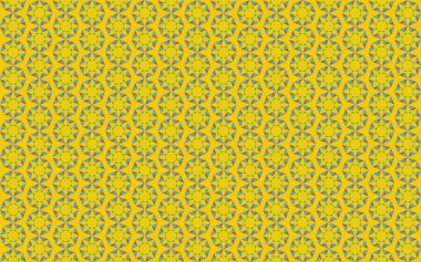 Altıgen desenli modern renkli arkaplan