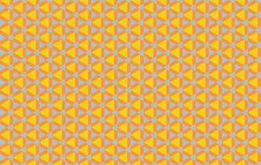 Altıgen desenli modern renkli arkaplan