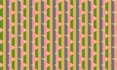 Altıgen desenli modern renkli arkaplan