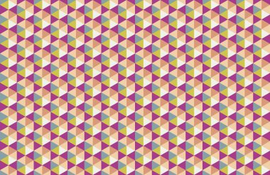 Geometrik elementlerle kusursuz soyut arkaplan