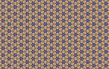 Geometrik elementlerle kusursuz soyut arkaplan