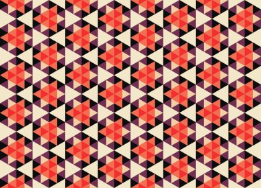 Geometrik elementlerle kusursuz soyut arkaplan