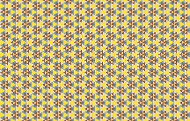 Tekrarlanan şekillerle soyut yaratıcı arkaplan