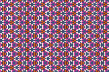 Altıgen desenli modern renkli arkaplan