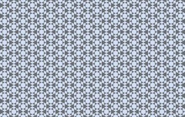 Tekrarlanan şekillerle soyut yaratıcı arkaplan