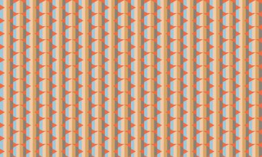 Altıgen desenli modern renkli arkaplan