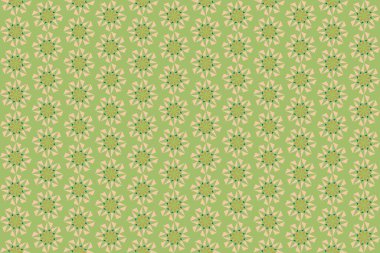 Altıgen desenli modern renkli arkaplan