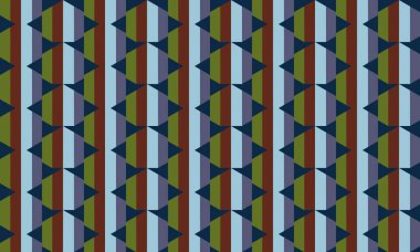 Altıgen desenli modern renkli arkaplan