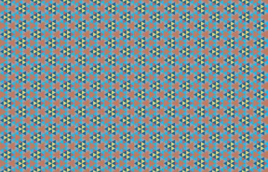 Geometrik elementlerle kusursuz soyut arkaplan