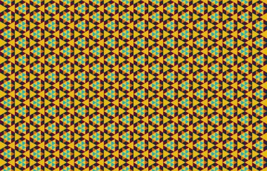 Altıgen desenli modern renkli arkaplan